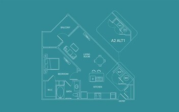 The Watson in Grand Prairie, TX - Building Photo - Floor Plan