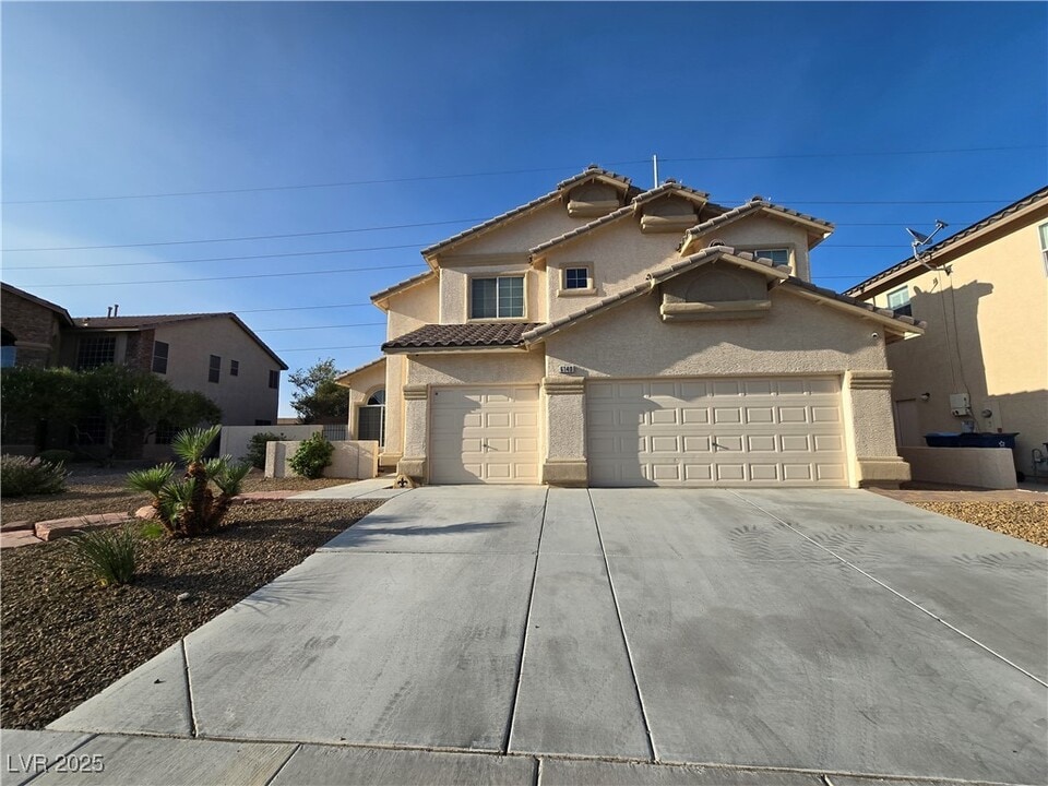 6140 Peggotty Ave in Las Vegas, NV - Building Photo