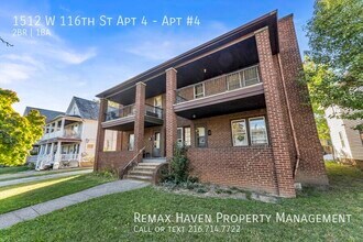 1512 W 116th St in Cleveland, OH - Foto de edificio - Building Photo