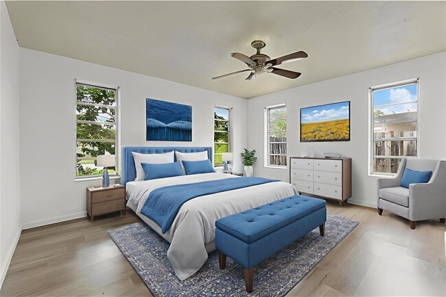 property at 9200 SW 55th St