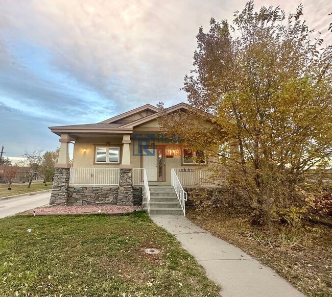 property at 6340 Downing St