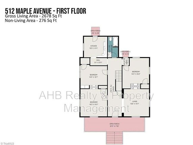 512 Maple Ave in Burlington, NC - Building Photo - Building Photo