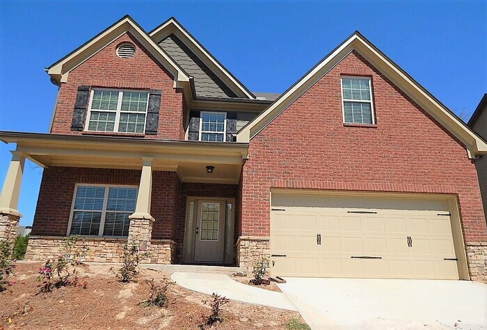 3126 Dolostone Way in Dacula, GA - Foto de edificio