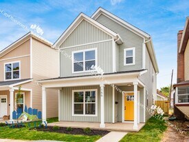 2026 NEW YEAR SPECIAL! No App Fee! 3 Bedroom, 2.5 Bathroom Franklinton NOW New Build! in Columbus, OH - Building Photo