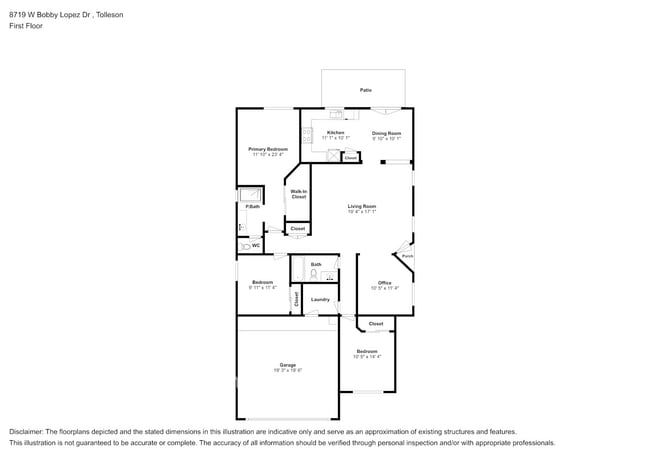 8719 W Bobby Lopez Dr in Tolleson, AZ - Building Photo - Building Photo