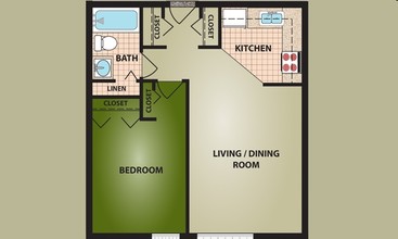 Rotary Manor in Urbana, OH - Building Photo - Floor Plan