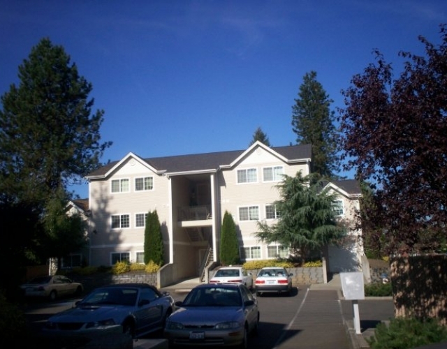 Corridor Apartments in Centralia, WA - Foto de edificio