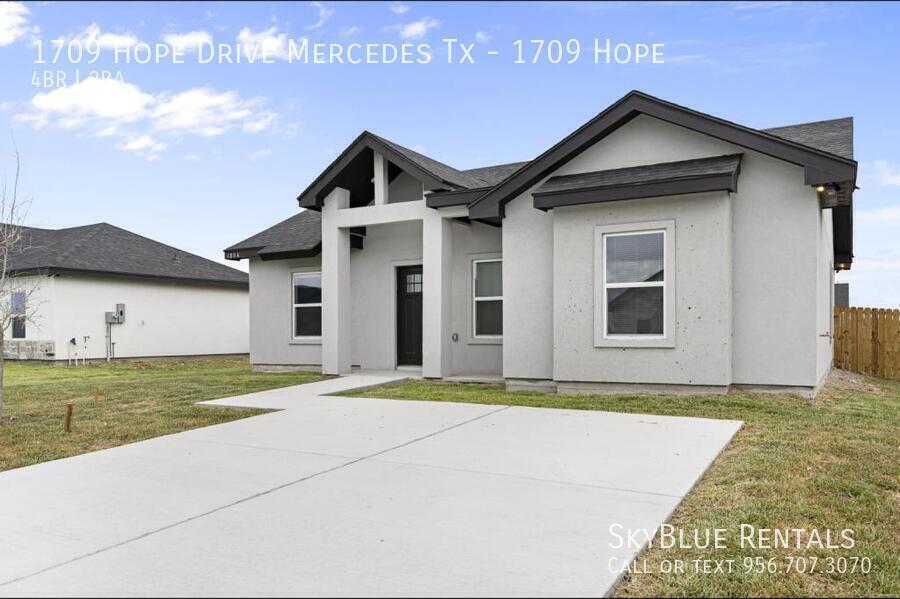 1709 Hope Dr in Mercedes, TX - Building Photo