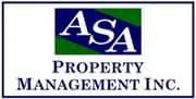 Property Management Company Logo ASA Property Management