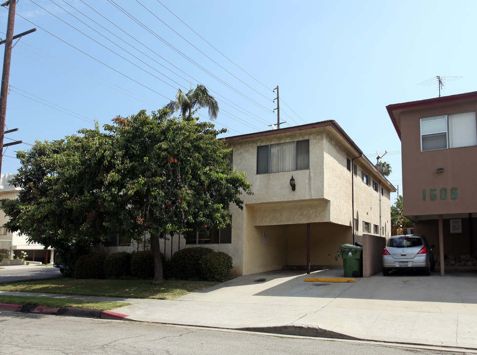 11620 Ohio Ave in Los Angeles, CA - Foto de edificio