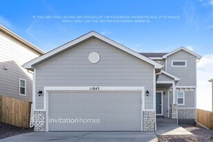 11843 Mission Peak Pl in Colorado Springs, CO - Building Photo