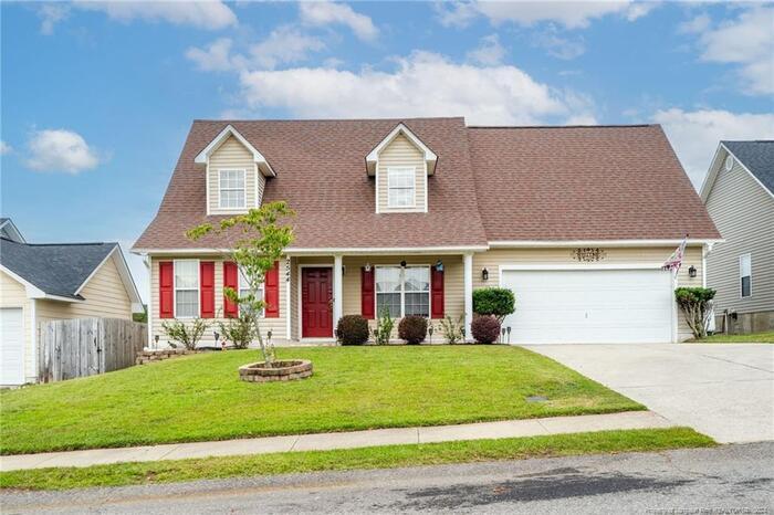 2544 Forest Lodge Dr in Fayetteville, NC - Building Photo