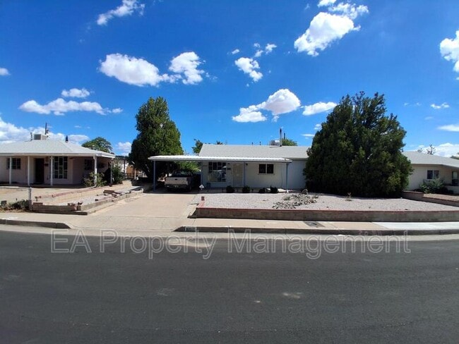 property at 8910 Fairbanks Rd NE
