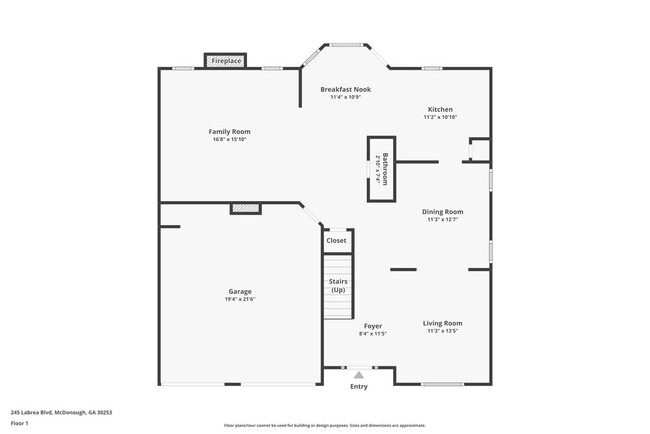 245 Labrea Blvd in Mcdonough, GA - Building Photo - Building Photo