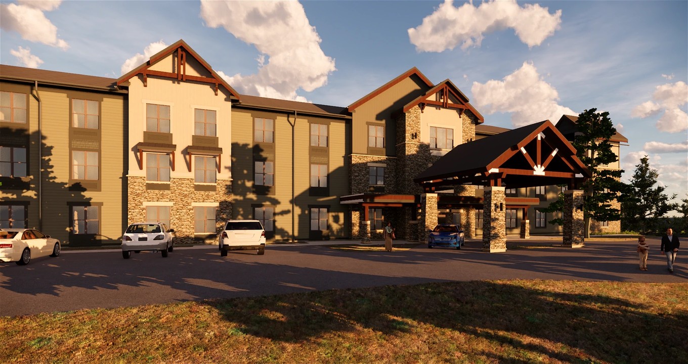 The Bluffs of Flagstaff Senior Living in Flagstaff, AZ - Foto de edificio