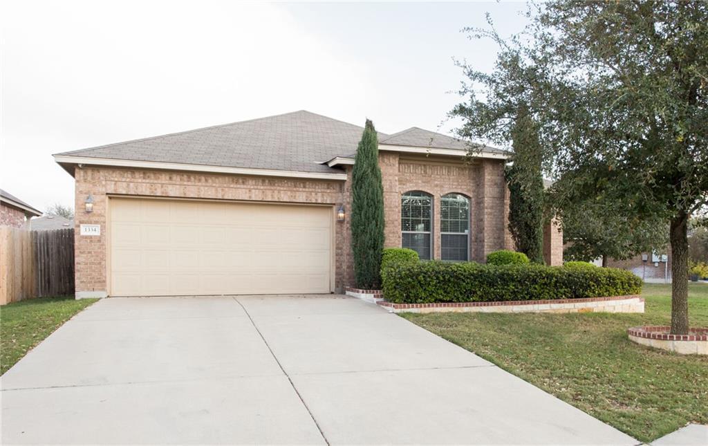1334 Grande Mesa Dr in Georgetown, TX - Building Photo