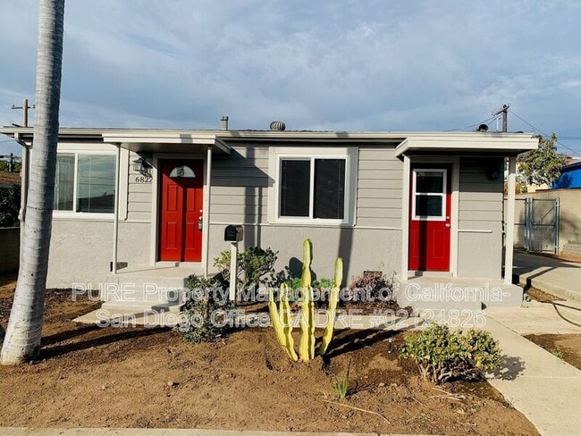6822 Glidden St in San Diego, CA - Building Photo - Building Photo