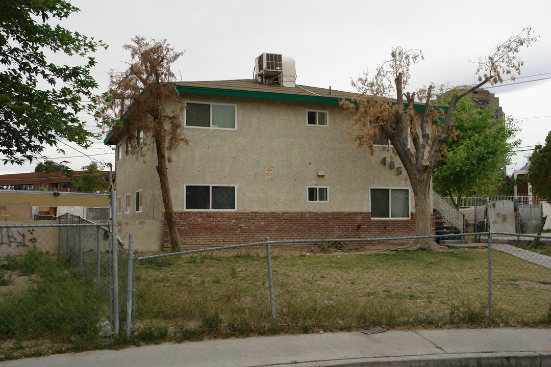 485-486 North Cor in Las Vegas, NV - Building Photo