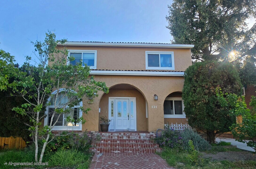131 Hazel Ave in Millbrae, CA - Building Photo