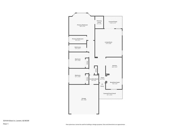 5218 W Glass Ln in Phoenix, AZ - Foto de edificio - Building Photo