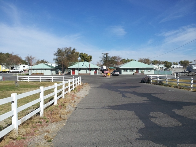 Sage Valley RV & Mobile Home Park in Fallon, NV - Foto de edificio