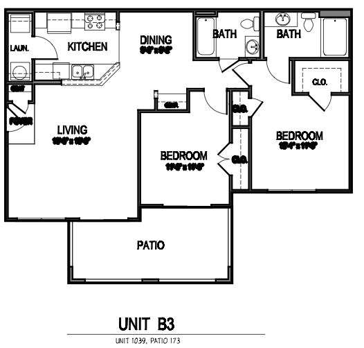 Castilleja Apartments El Paso, TX Apartments