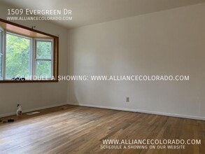 1509 Evergreen Dr in Colorado Springs, CO - Building Photo - Building Photo