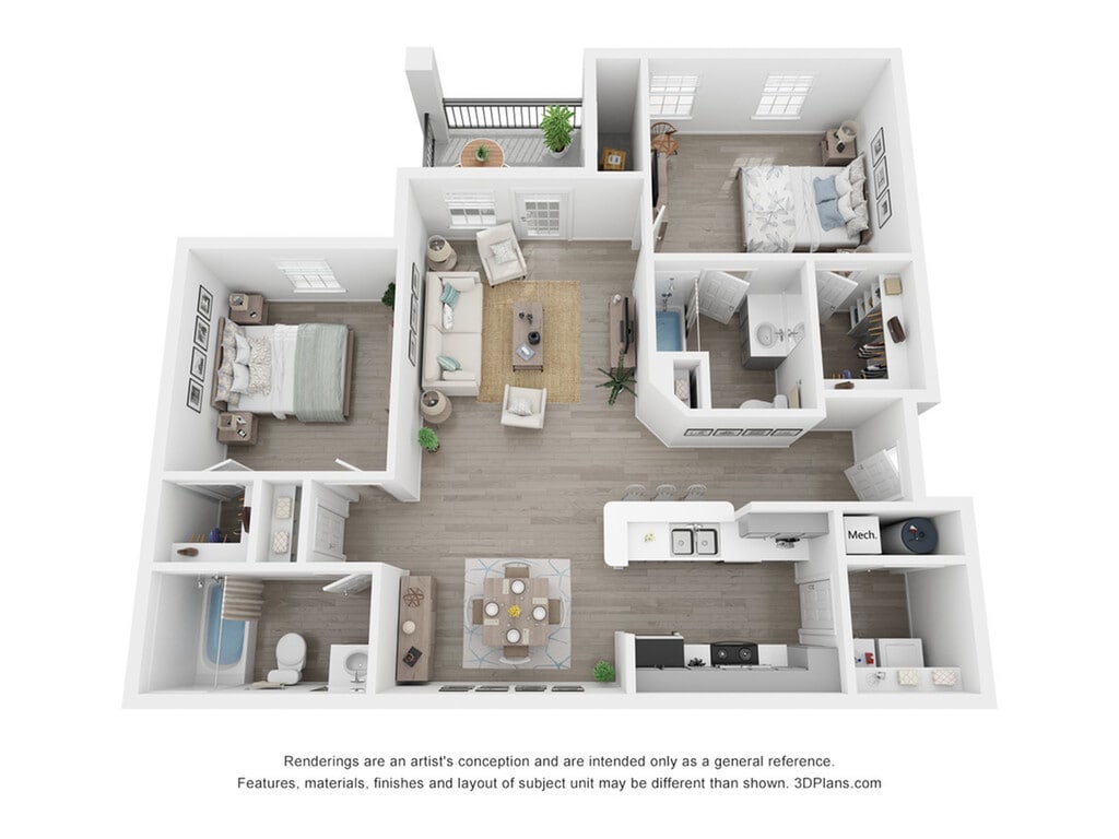 Heron Lake Apartments in Columbia, SC