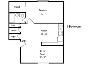 Mendota Creek Apartments in Parsons, KS - Building Photo - Floor Plan