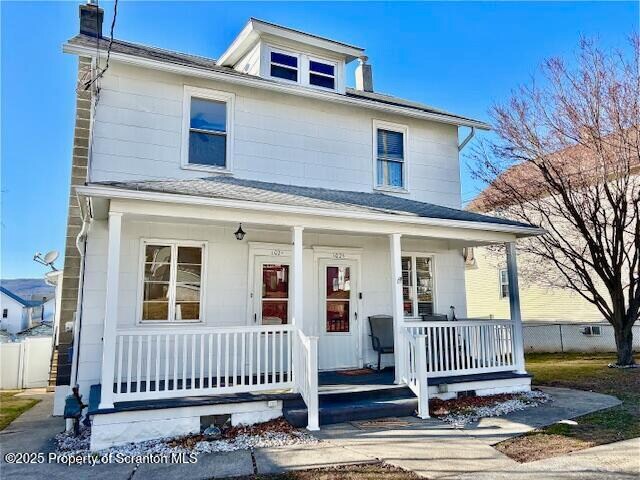 102-1/2 Searle St in Pittston, PA - Building Photo