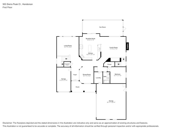 503 Sierra Peak Ct in Henderson, NV - Building Photo - Building Photo
