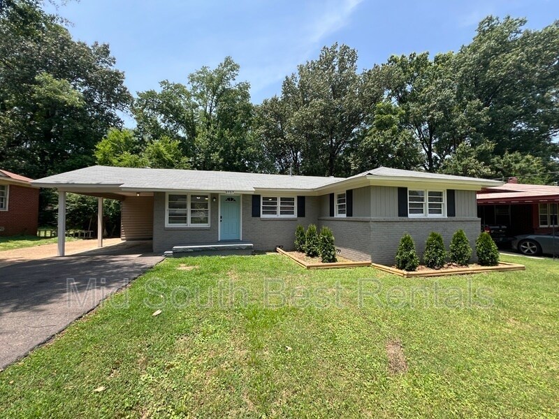 3757 Alma Dr in Memphis, TN - Building Photo