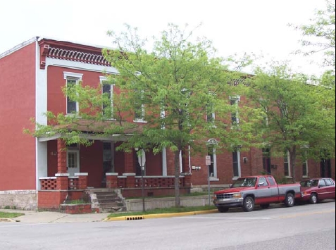 Fifth Street in Lafayette, IN - Foto de edificio