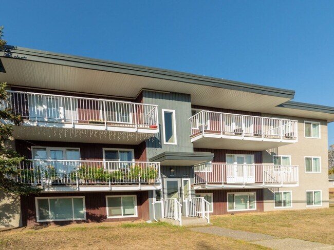 Park Village Apartments in Prince George, BC - Building Photo - Building Photo
