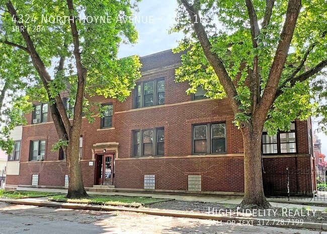 property at 4324 N Hoyne Ave