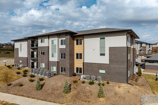 The Nest in La Vista, NE - Building Photo