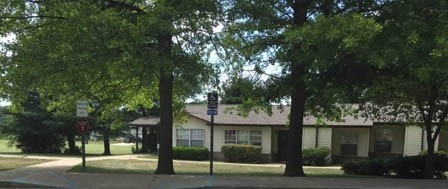 White Hall Apartments in White Hall, IL - Building Photo