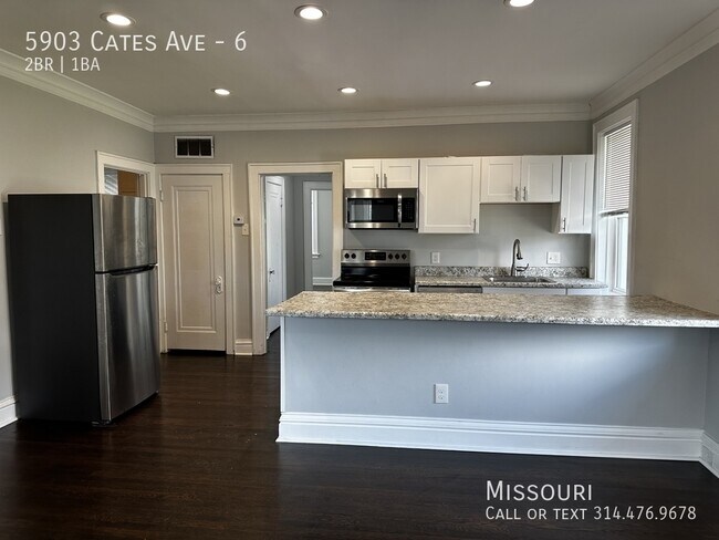 5903 Cates Ave in St. Louis, MO - Building Photo - Building Photo