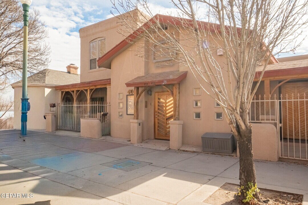 404 W Overland Ave in El Paso, TX - Building Photo