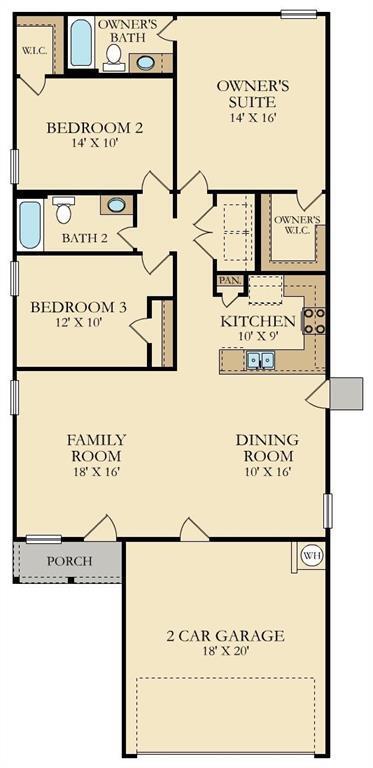 2524 Forgetmenot Ln in Pflugerville, TX - Building Photo - Building Photo