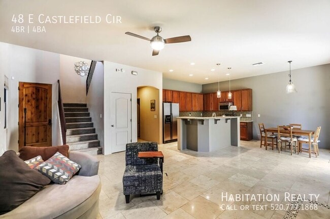 property at 48 E Castlefield Cir