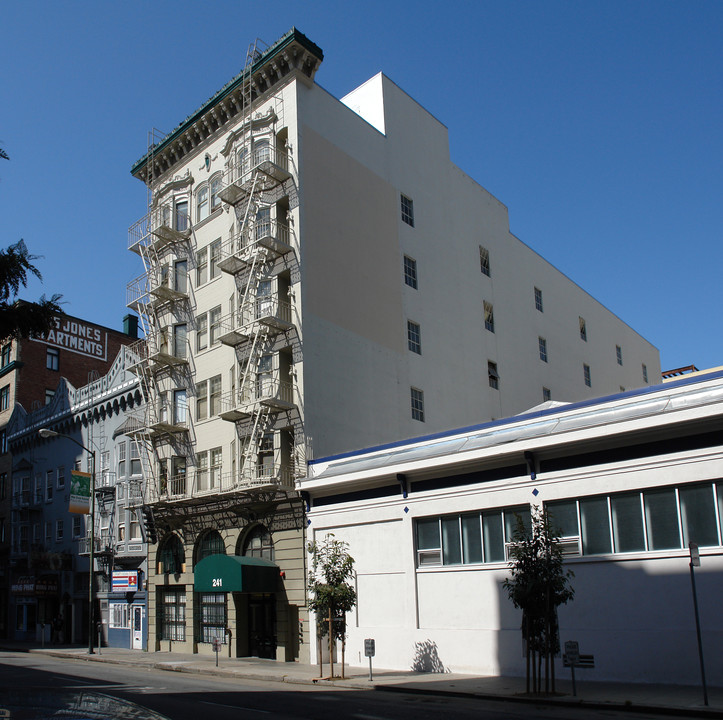 Padre Apartments in San Francisco, CA - Building Photo