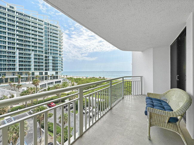 property at 3000 N Ocean Dr