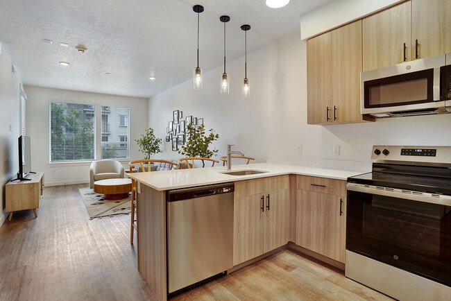 Lotus Republic Apartments in Salt Lake City, UT - Building Photo - Building Photo