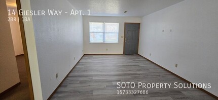 14 Giesler Way-Unit -Apt. 1 in Perryville, MO - Building Photo - Building Photo