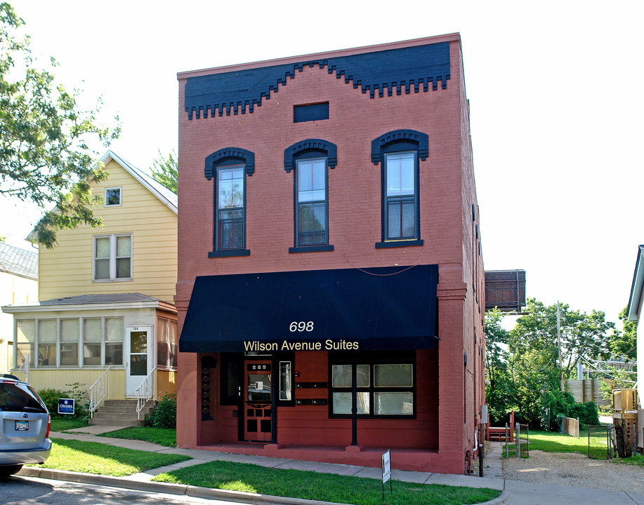 698 Wilson Ave in St. Paul, MN - Building Photo