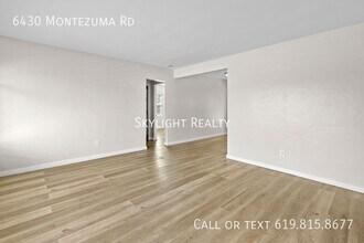 6430 Montezuma Rd in San Diego, CA - Building Photo - Building Photo