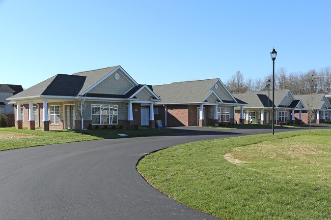 The Villas at Harrison Springs 55+ in Corydon, IN - Building Photo - Building Photo