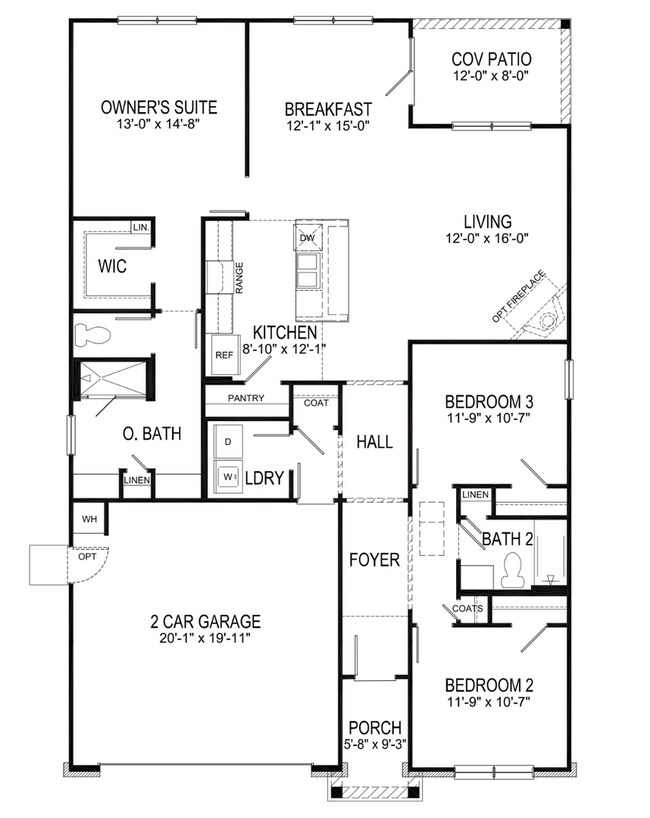 123 Oldwood Dr in Pooler, GA - Building Photo - Building Photo