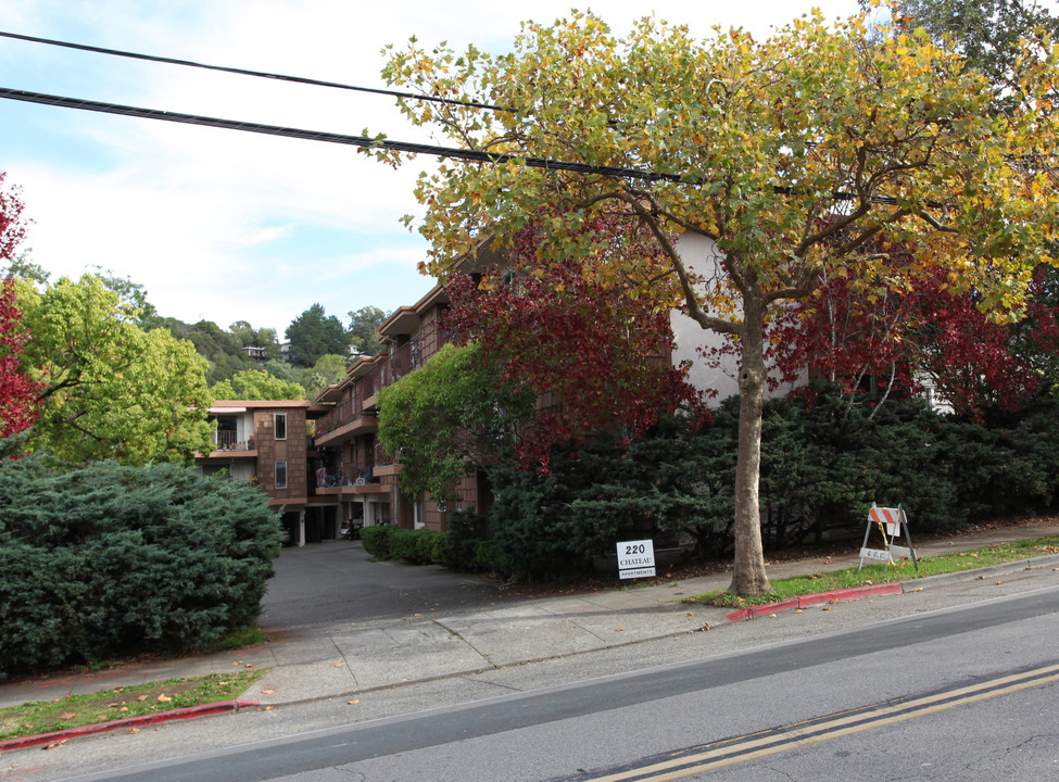 Chateau Apartments in San Rafael, CA - Building Photo